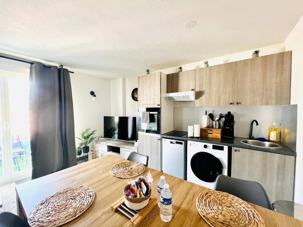 Les Jardins Des Senteurs - Appartement Prive Avec Piscine Et Parking Grasse Exterior foto
