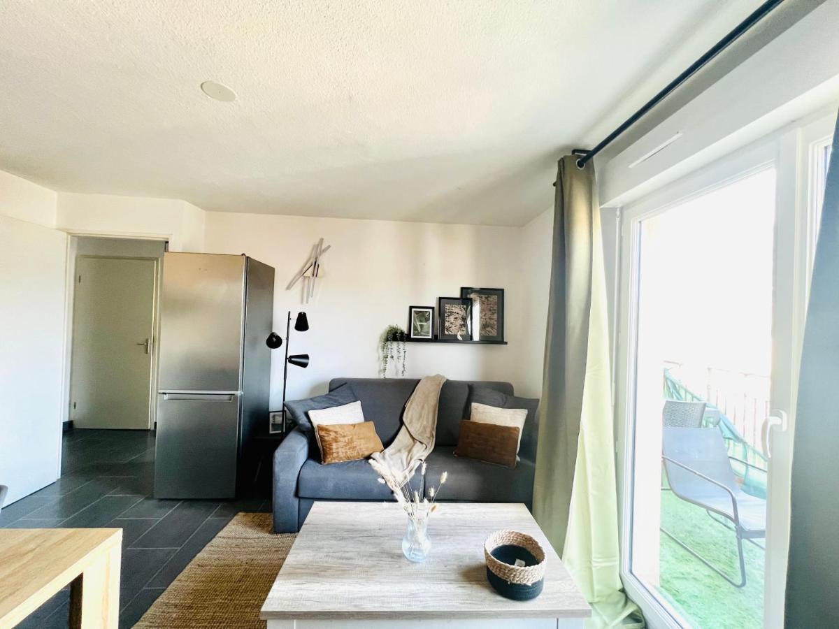 Les Jardins Des Senteurs - Appartement Prive Avec Piscine Et Parking Grasse Exterior foto
